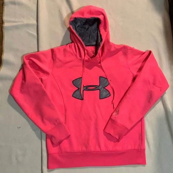 Under armour breast cancer hotsell hoodie